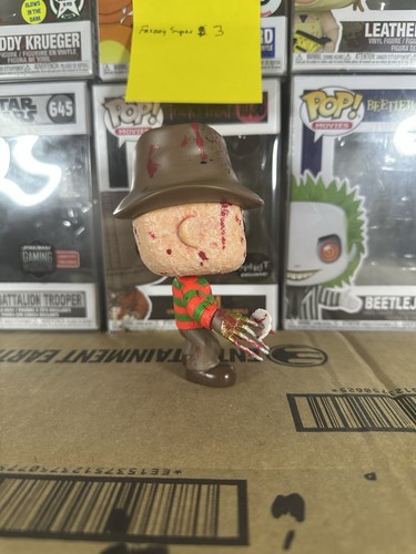 Custom Bloody Super GITD Funko Pop! Nightmare on Elm Street Freddy Krueger - Picture 5 of 23