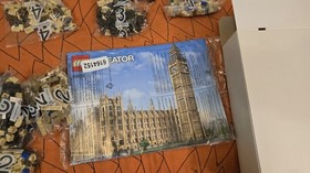 Lego Creator Expert 10253 Big Ben 100% Complete Retired Excellent Condition