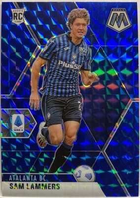 2020/21 Sam Lammers 92/99 Rookie Blue Mosaic Serie A