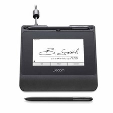 Wacom Stu-540 Tablet For Digital Electronic Signature With Pen