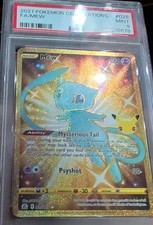 Mew (Secret) 025/025 Celebrations Holo
