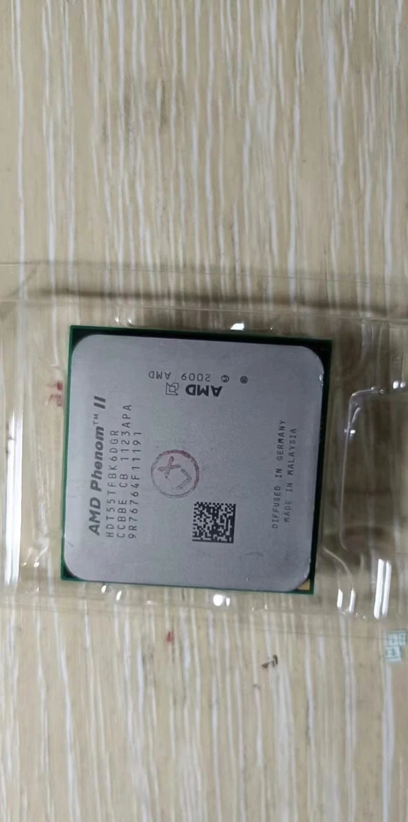 AMD Phenom II X6 1055T Phenom II X6 Computer Processors (CPUs) for