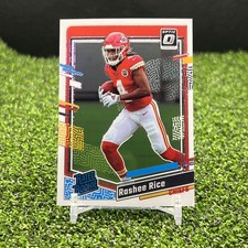 2023 Panini Donruss Optic - Error Card - Rated Rookie #257 Rashee Rice (RC)