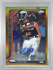 2025 Topps Chrome Terrell Davis Gold Refractor (RAW)