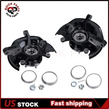 Front LH & RH Steering Knuckle & Wheel Hub Bearing Assembly for Toyota Camry x2