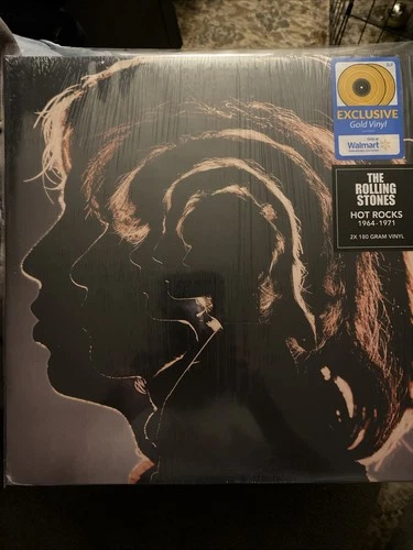 The Rolling Stones - Hot Rocks Exclusive Edition (2LP Gold Colored Vinyl, 2022)