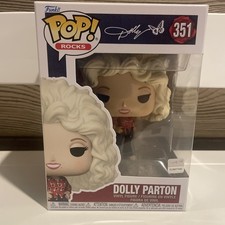 Funko Pop Rocks Dolly Parton #351 Vinyl Figure New In Box