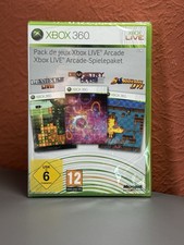 XBox 360: XBox Live Arcade Spielepaket - New And Sealed - Neuwertig
