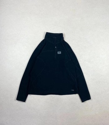 Helly Hansen Fleece Pullover 1/4 Zip Sweatshirt Fleece Bestickt Embroded Farbe Schwarz Tai
