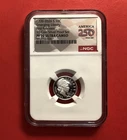 1776- 10C-2026-PERFECT SILVER COIN-EMERGING LIBERTY,GRADED BY NGC PF 70.