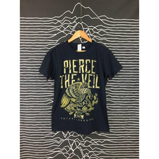 Men and Women Rare T-Shirt Pierce The Veil Cotton Full Size Dark Aesthetic NZ894