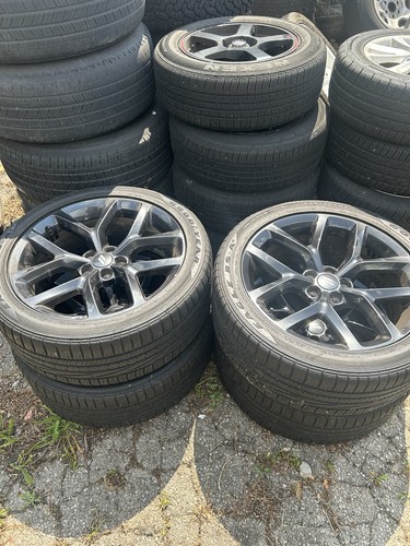 2019-2023 Dodge Charger/ Challenger 20” OEM Wheels & Tires