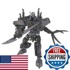 Transformers Toys Studio Series Leader Class 101 Scourge Toy 8.5-inch Action