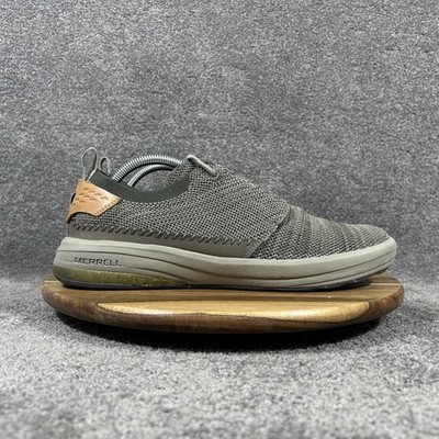 Merrell Gridway Men s Size 10.5 Boulder Gray Athletic Casual Shoes Used