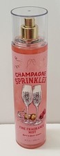 Bath Body Works Pink Champagne Sprinkles Fragrance Mist Spray 8 Oz U52A