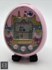 Tamagotchi Meets Sweets Meets Pink Bandai Virtual Pet Tested Vintage Collectible