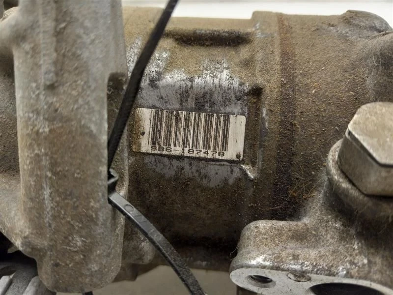 MONTAJE COMPRESOR TOYOTA YARIS LE 1.5L 4CYL AC 12-19 Foto 2 de 4