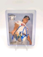 Trot Nixon Signed IP 1994 Action Packed Minor League Rc Rookie Card Auto. rookie card picture