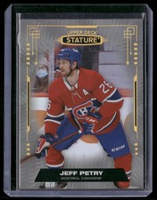 2021-22 Upper Deck Stature #81 Jeff Petry Canadiens
