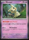 Carte Pokémon Mimiqui 037/091 Holo   Déstinées de Paldea Français