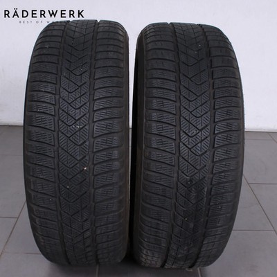 2x Winterreifen 225 60 R17 99H AO Pirelli Sottozero 3 3023-3123 6-6,5mm