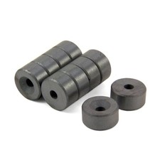 Ferrite a Testa Svasata Anello Magneti - 20mm Diametro X 10mm Spesso X 5.2mm -