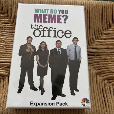 What Do You Meme? THE OFFICE Expansion Pack Card Game for Meme-Lovers 