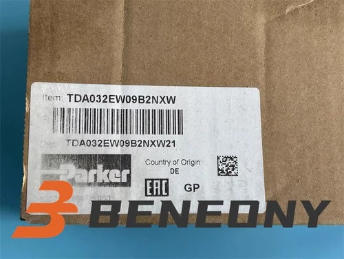 1PC NEW TDA032EW09B2NXW21 PAPKER proportional throttle valve Fast Shipping DHL