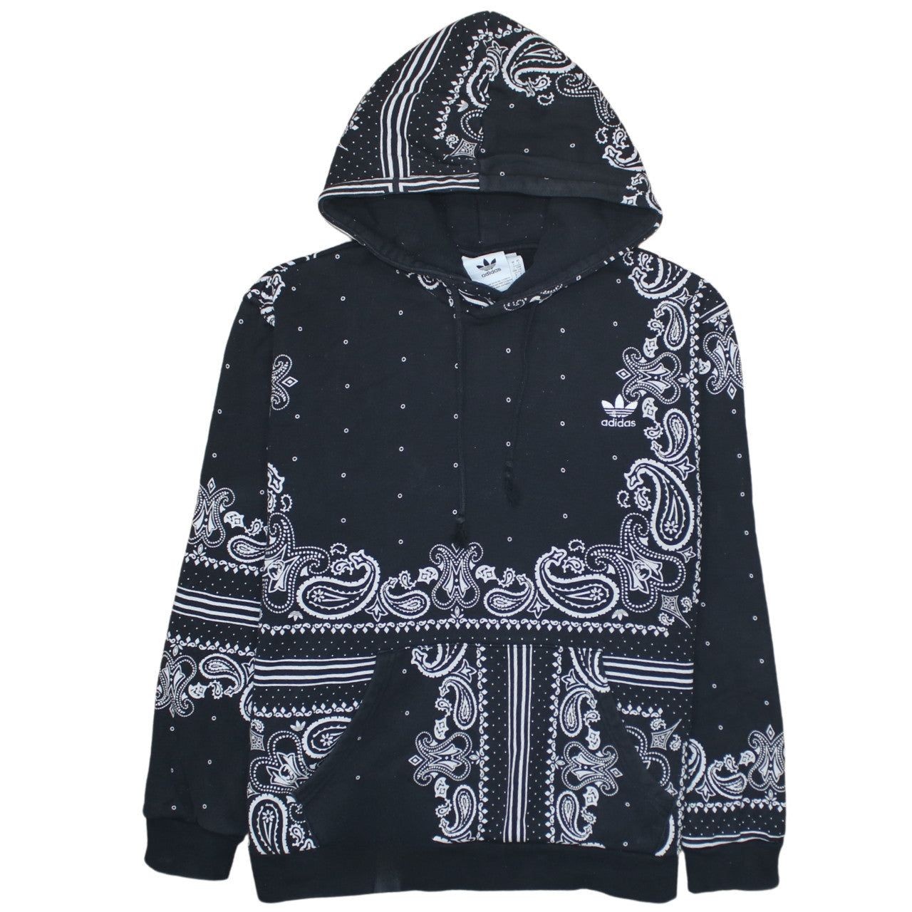 Adidas Black Hoodie Mens L