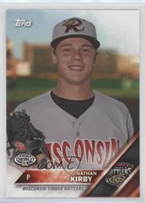 2016 Topps Pro Debut Nathan Kirby #18 0a2