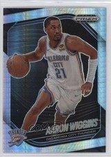 2024-25 Panini Prizm Black Hyper Prizm Aaron Wiggins #230 0us8