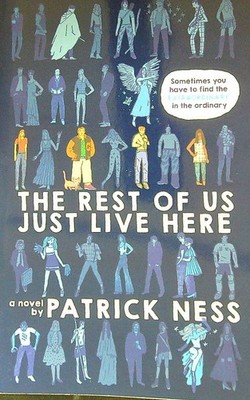 THE REST OF US JUST LIVE HERE NESS PATRICK HARPER TEEN 2015 \ BROSCHURA