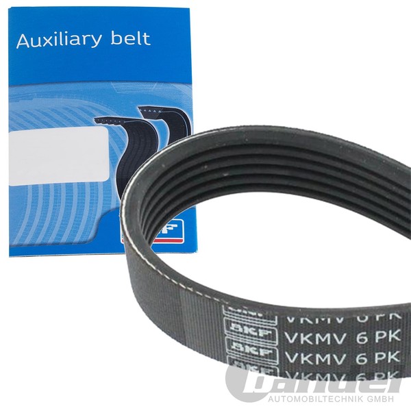 SKF Keilrippenriemen 6PK1930 Passend FüR Audi A8 Ford Courier Fiesta Puma Lexus-image