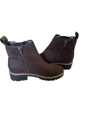 Las mejores ofertas en Botines de ante con tacón para Mujeres