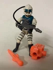 1993 Hasbro: G.I. Joe Sci-Fi v3 Starfighter Jet Pilot Working Rocket Launcher