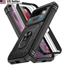 Gritup for Pixel 9A Case: Google Phone Case with 9A, Black