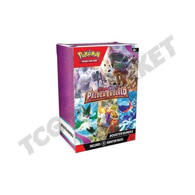 Pokemon Booster Bundle - SV02 Paldea Evolved - ENG
