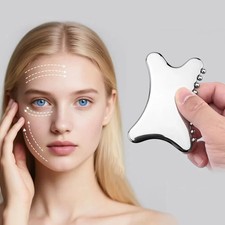 Stainless Steel Gua Sha Facial Tool Acupuncture Point Massage Eye Face Massage