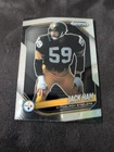 2025 Panini Prizm Black Football Jack Ham #120