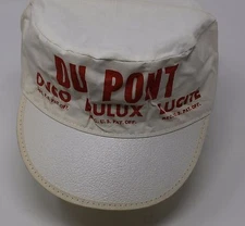 VINTAGE DU PONT DUCO DULUX LUCITE PAINTERS HAT
