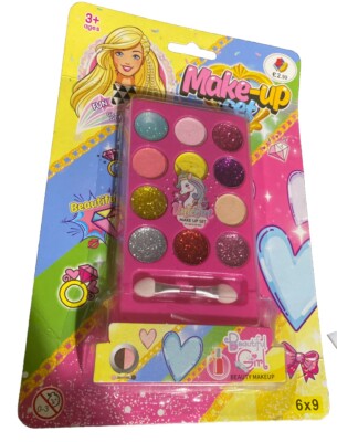 Mädchen Prinzessin Make-up Set Schmetterling Make-up Kind Kinder Spielzeug Kit Geschenk UK