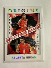 K155,529 - 2023 Panini Origins Splitting Image #2 Rhyne Howard/Allisha Gray