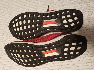 Size 12 - Adidas UltraBoost Uncaged Tactile Red for sale online | eBay