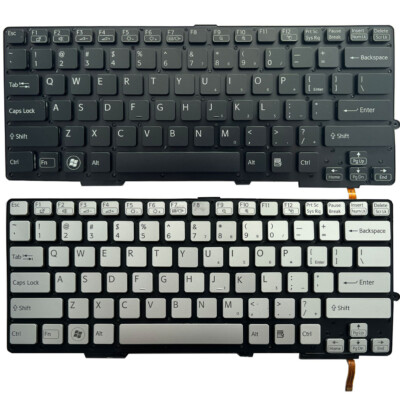 NEW Keyboard for SONY SVS13 SVS1311 SVS131 SVS13118 SVS13128 S13118ECB S13128CCW