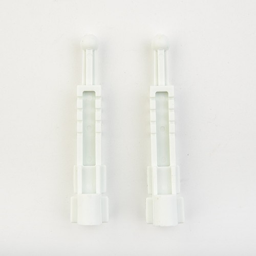 Headlight Regulator Mounting bracket Replacement White 4Pcs Accessory Useful - Picture 7 of 18