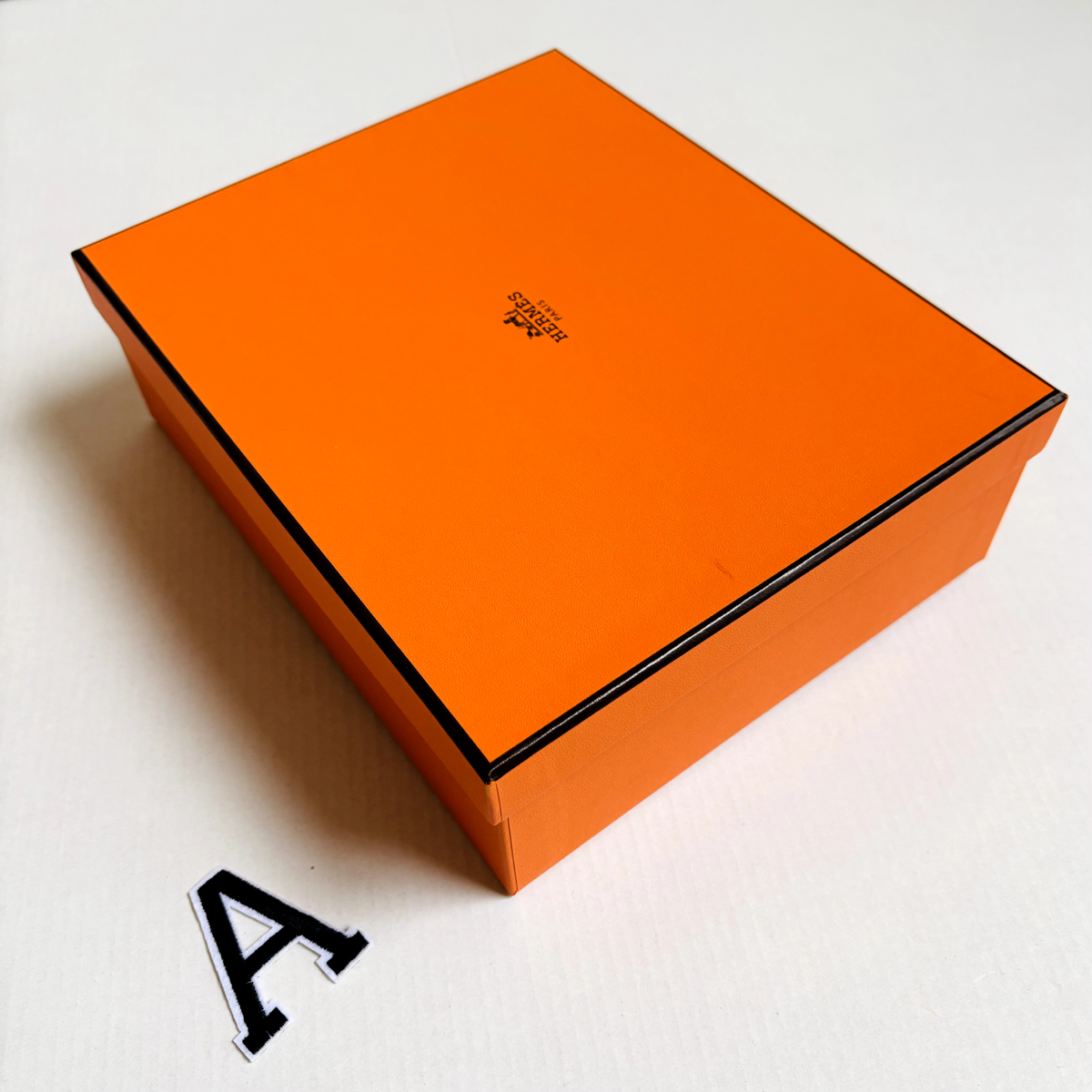 HERMES Authentic Empty Box Shoes Box Shopping Bag B-93 | eBay