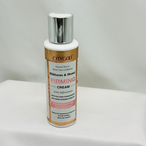 Hibiscus and Honey Firming Cream Neck Firming Cream Skin cream 4 fl oz - Picture 6 of 6