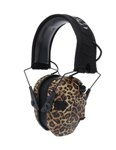 Rasoio Slim Elettronico MUFF - Stampa Leopardo