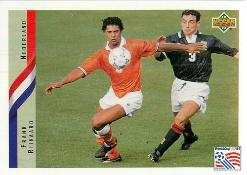 Team Netherlands 1994 Upper Deck World Cup Contenders USA94 Soccer Spanish - Picture 13 of 32