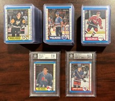💎 1989-90 OPC Tembec Test White Backs O-Pee-Chee Complete Hockey Set SSP 📈